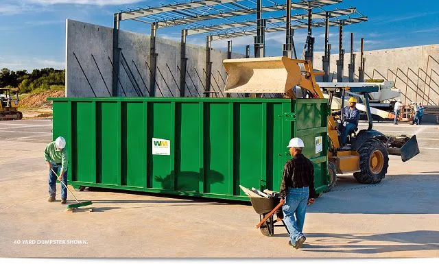 construction dumpster rental in Kenner