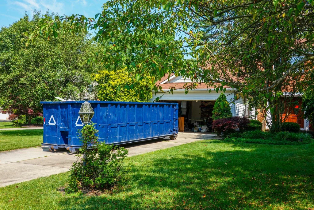 Residential Dumpster