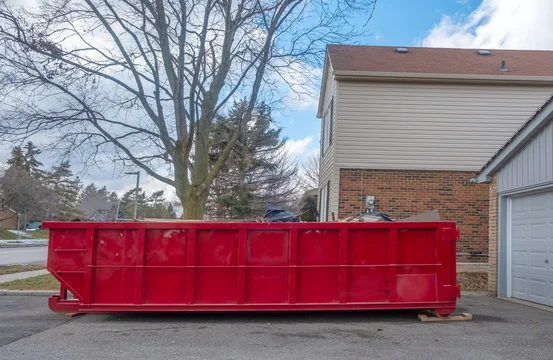 Residential Dumpster
