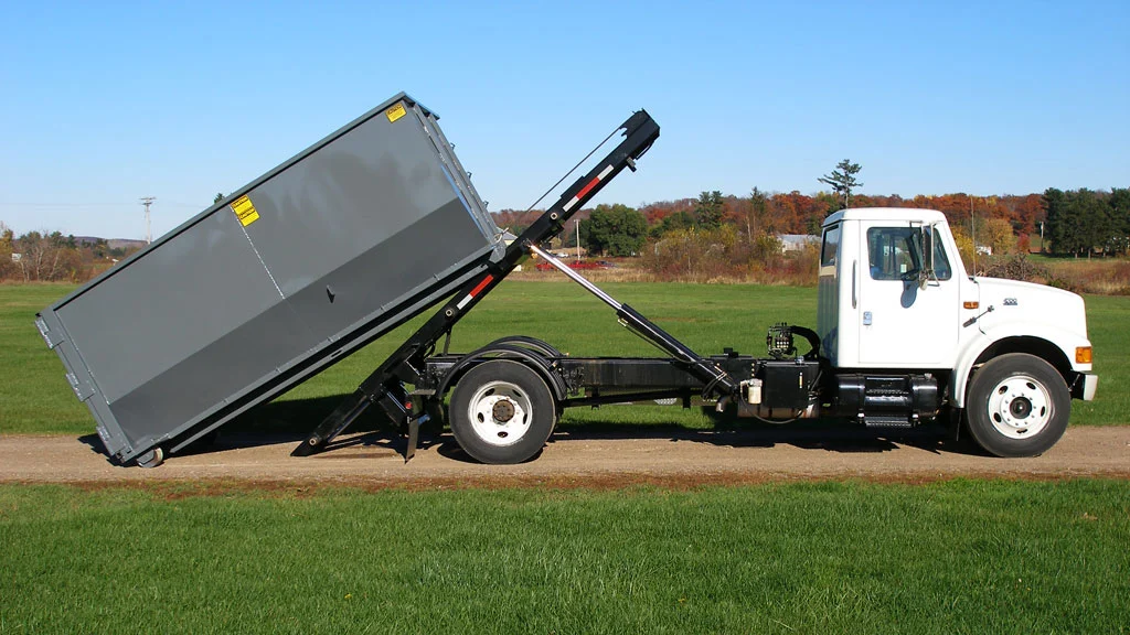 Affordable roll-off dumpster delivered for residential project in Metairie, LA
