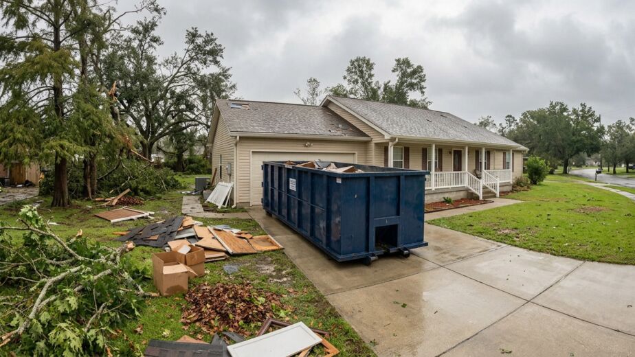 Same day dumpster rental Arabi LA for storm debris cleanup